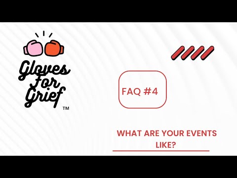 FAQ #4: What are your events like?