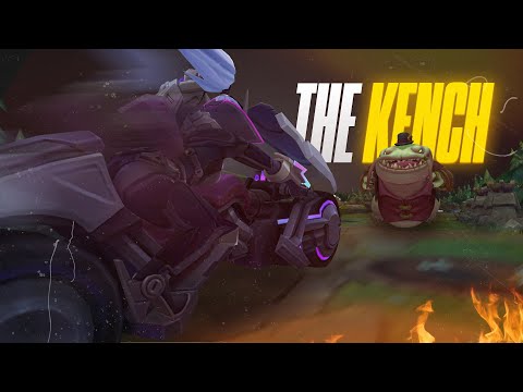 Tahm Kench tried to lick Vayne but she had other ideas