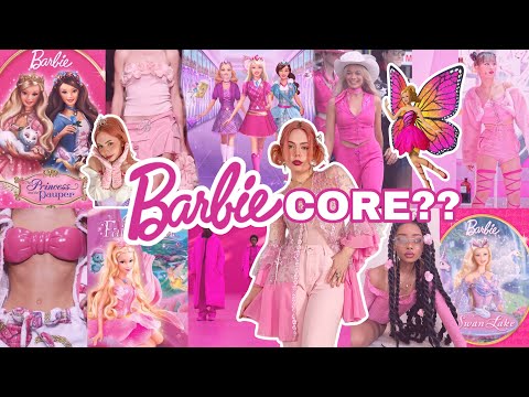 barbiecore is a trend? dressing like barbie movies!