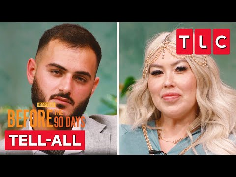 Tigerlily and Adnan | 90 Day Fiancé: Before the 90 Days Tell All Recap | TLC