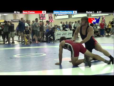 University Nat`ls FS  66 kg: Dean Pavlou vs. Jason Chamberlain