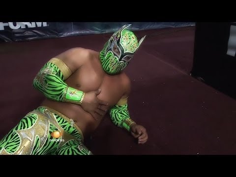Myzteziz (Sin Cara Místico)  "Fly Away"