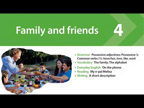 Headway Beginner 5th Unit 4 : Family and friends