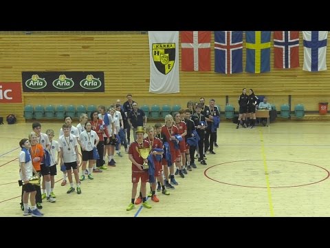 Norden Cup 2016 Prisutdelning F02 EA , P02 EA