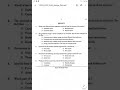 KCET 2005 BIOLOGY QUESTION PAPER