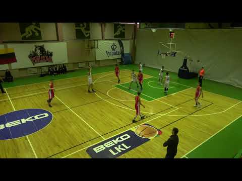 V. Knasiaus KM vs Vilniaus KM NOI EYBL U16 Vilnius I dalis
