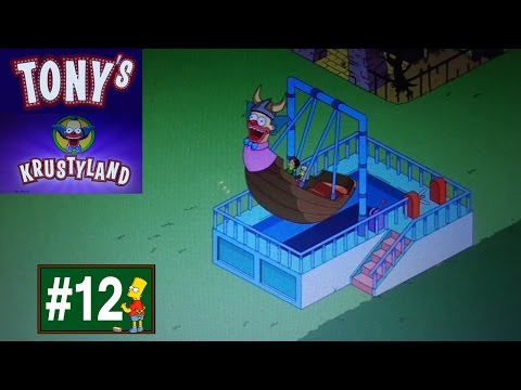 Los Simpson Springfield "Krustyland: Cap. 12 - El Galeón vikingo" por Tony