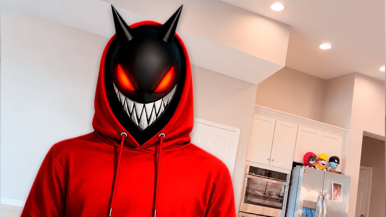 THEY SHOULDN'T HAVE LEFT ME HOME ALONE...