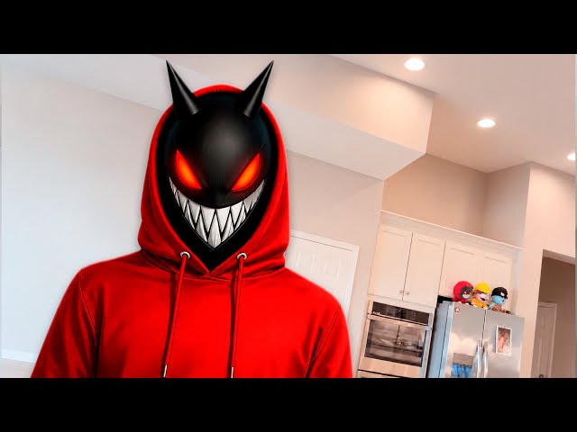 THEY SHOULDN'T HAVE LEFT ME HOME ALONE...