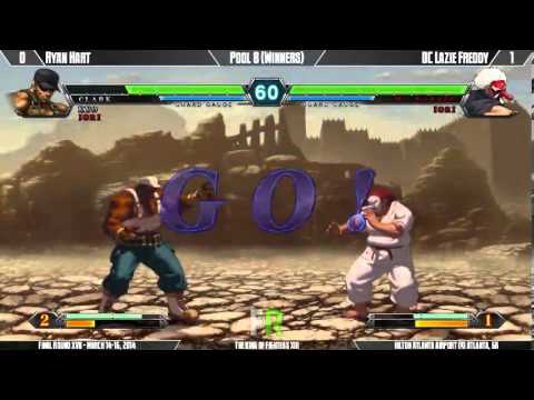 FR17 - KOF13 - P7W - Ryan Hart vs DC Lazie Freddy