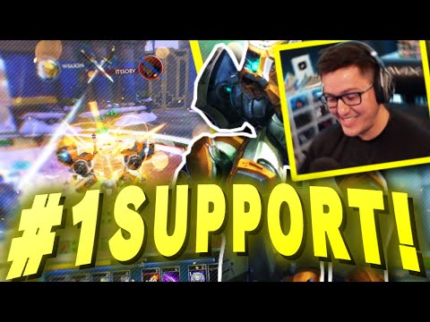 GEB IS BY FAR THE BEST SUPPORT IN SMITE