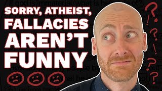 Atheist DISPROVES Immaterial God by Assuming Materialism