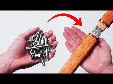 DAMASCUS JAPANESE TANTO from NUTS/BOLTS