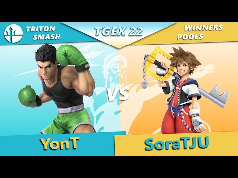 TGEX 2022 - YonT (Little Mac) vs SoraTJU (Sora) - Winners pools - SSBU