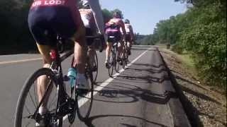 preview picture of video 'US LODI Rides the 100K Route of the SJBC's Best Ride Ever Ride on April 29, 2012'
