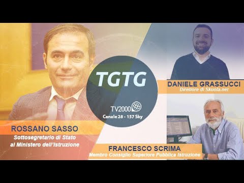 TGTG del 13 aprile 2021 - "Rientro a scuola, con Sottosegretario Istruzione"