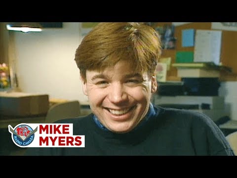 How Mike Myers Came up with Wayne Campbell and Wayne's World, 1990