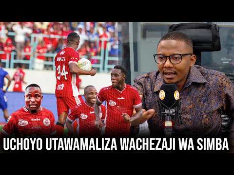 HATARI SIMBA!! DOUMBIA AZUA GUMZO, CHISANO AFICHUA TABIA MBAYA ZA WACHEZAJI KUNYIMANA PASI !!