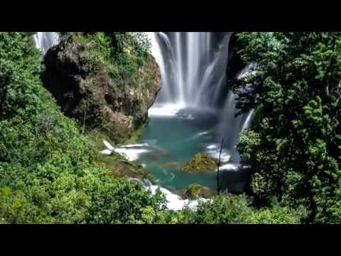 Burnum and waterfall Manojlovac Krka