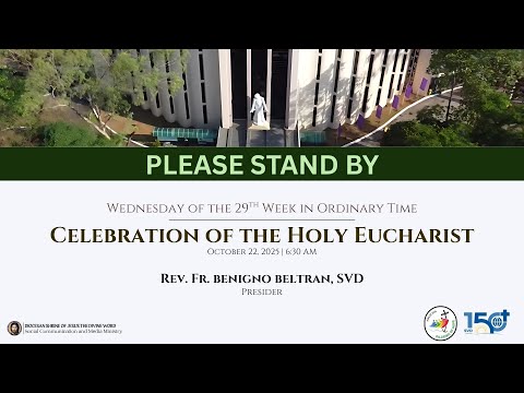 LIVE: Daily Mass I October 22, 2025 - 6:30 AM