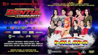 Download lagu BAHTERA MAHLIGAI CINTA - Ana Rista ft Bayu Pratama - New Pallapa - Ramayana Audio - Sentul Community mp3