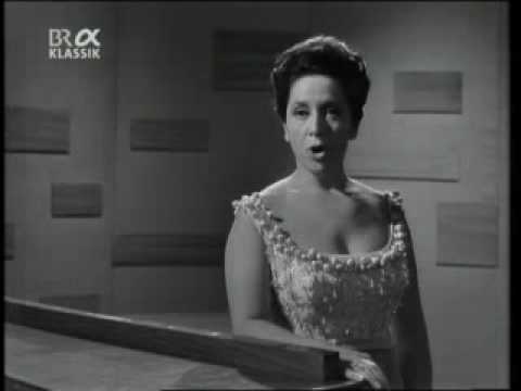 Teresa BERGANZA sings 2 songs by Fernando J.Obradors