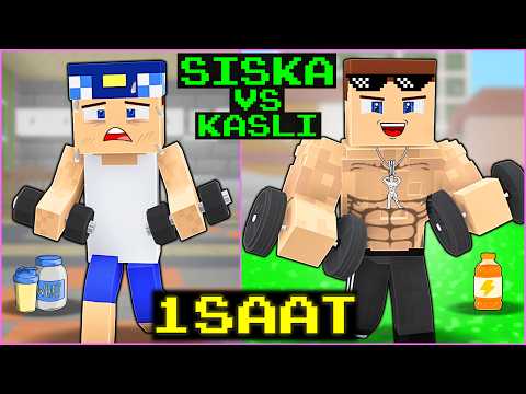 SISKALIKTAN KASLILIĞA DOĞRU KEREM KOMİSER'İN HAYAT FİLMİ! 😱 -Minecraft