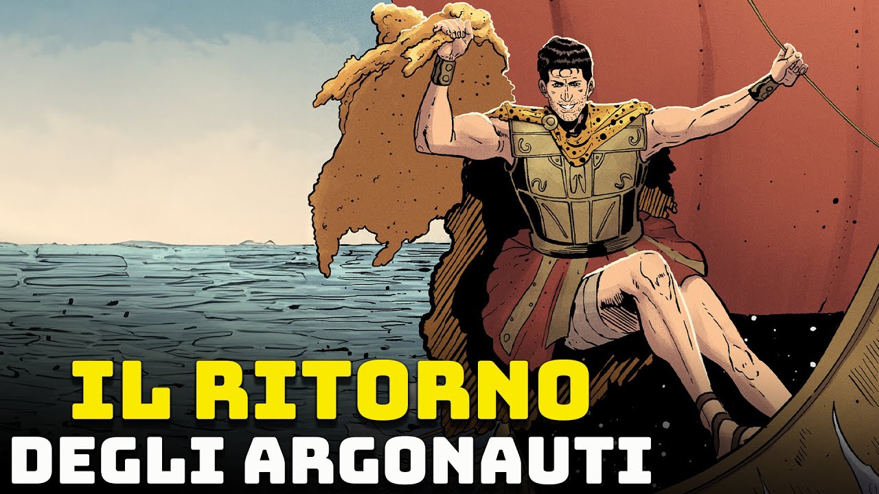 Il Glorioso Ritorno degli Argonauti e il Tradimento del Re Pelia – Ep 14 – Giasone e gli Argonauti