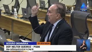 NELTER QUEIROZ CRÍTICA GOVERNO DO RN POR NÃO SE PRONUNCIAR SOBRE ATRASOS EM EMPRESAS TERCEIRIZADAS