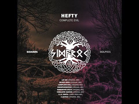 SIDLP001 - Hefty - Complete Evil - Sidarøk - 05.11.2021