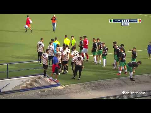 24 OTTOBRE 2024 - CORATO - GALLIPOLI 1-3