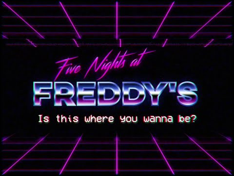 FNAF 1 | Five Nights at Freddy's (Remastered 80s Remix) - The Living Tombstone