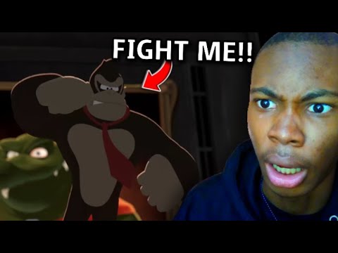 DON'T PLAY WITH DONKEY KONG! | DKC: CURSE OF THE CRYSTAL COCONUT