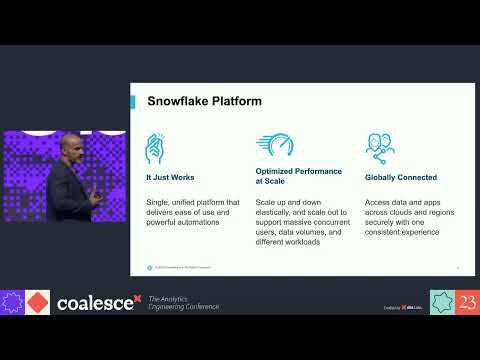 Enhancing the developer experience with the power of Snowflake and dbt - Coalesce 2023