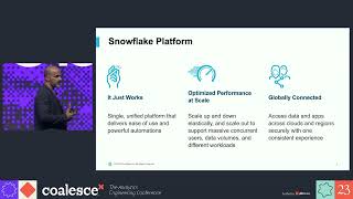 Enhancing the developer experience with the power of Snowflake and dbt - Coalesce 2023