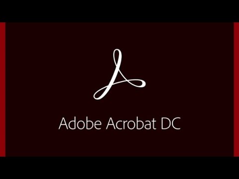 Adobe Acrobat Reader Pro Dc