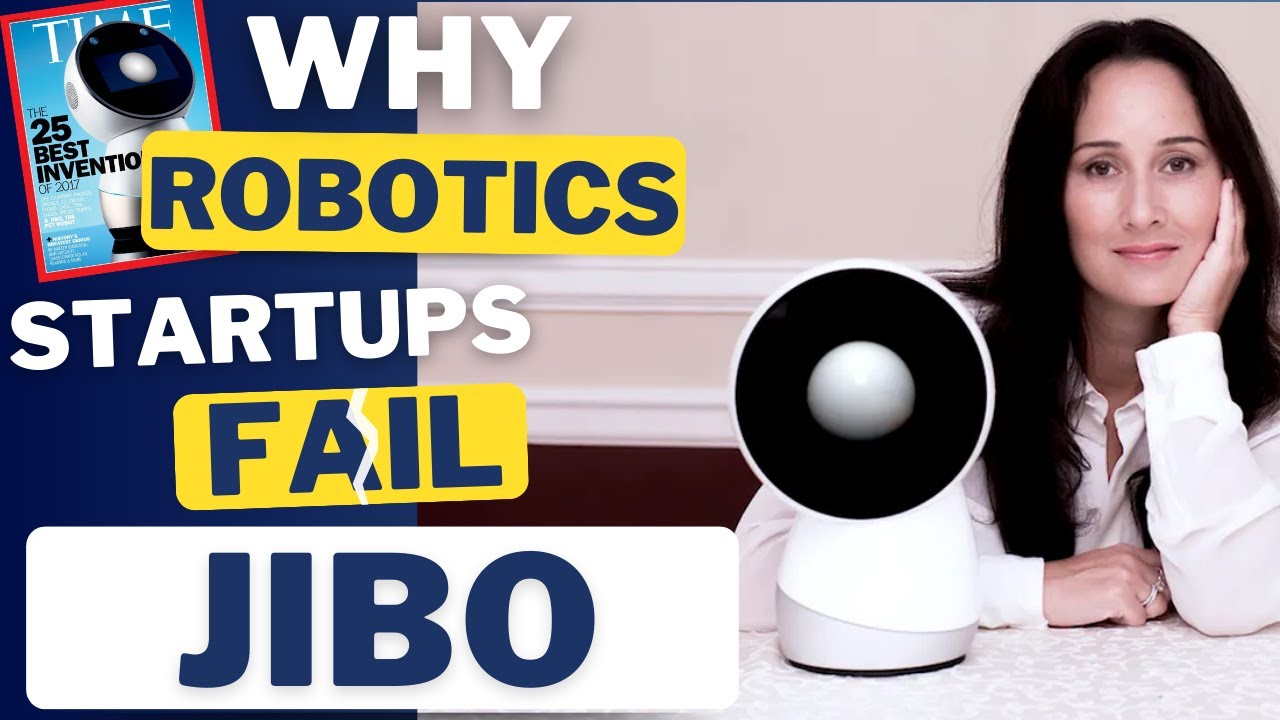 Why Robotics Startups Fail: Jibo
