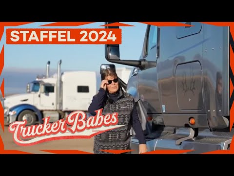 Durch die Prärie mit Uschi - unterwegs durch vier Bundesstaaten | Trucker Babes | Kabel Eins