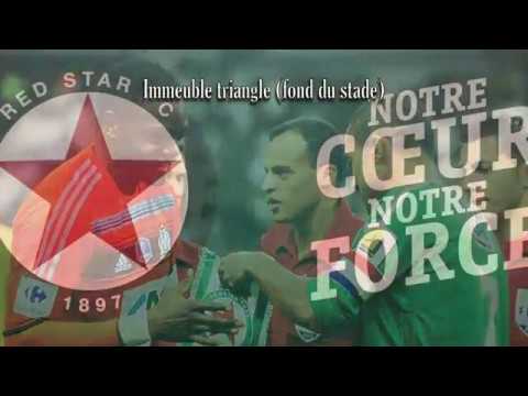 Le Stade Bauer  a 110 ans,    vive le RED STAR  -  visite des lieux -