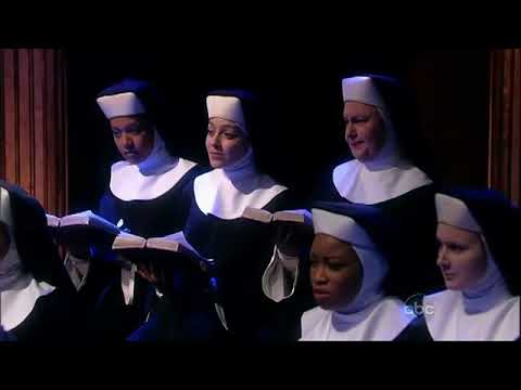 Screenshot from Raise Your Voice lyrics video by Patina Miller