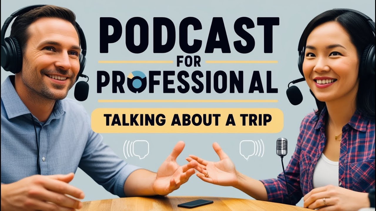 Powerful Podcast for English Fluency | Episode 01