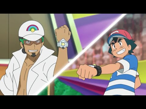 Ash VS Kukui | Full Battle【AMV】