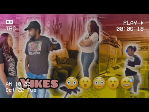 Don’t let her in the house Mr Mabins she’s crazy 😮😮😳😅😅😅