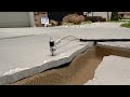 Concrete Repair with PolyLevel Injection
