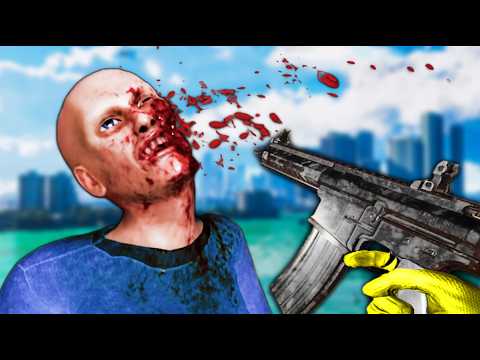 This VR Game Makes GTA Look Like Child's Play - Blood Trail VR