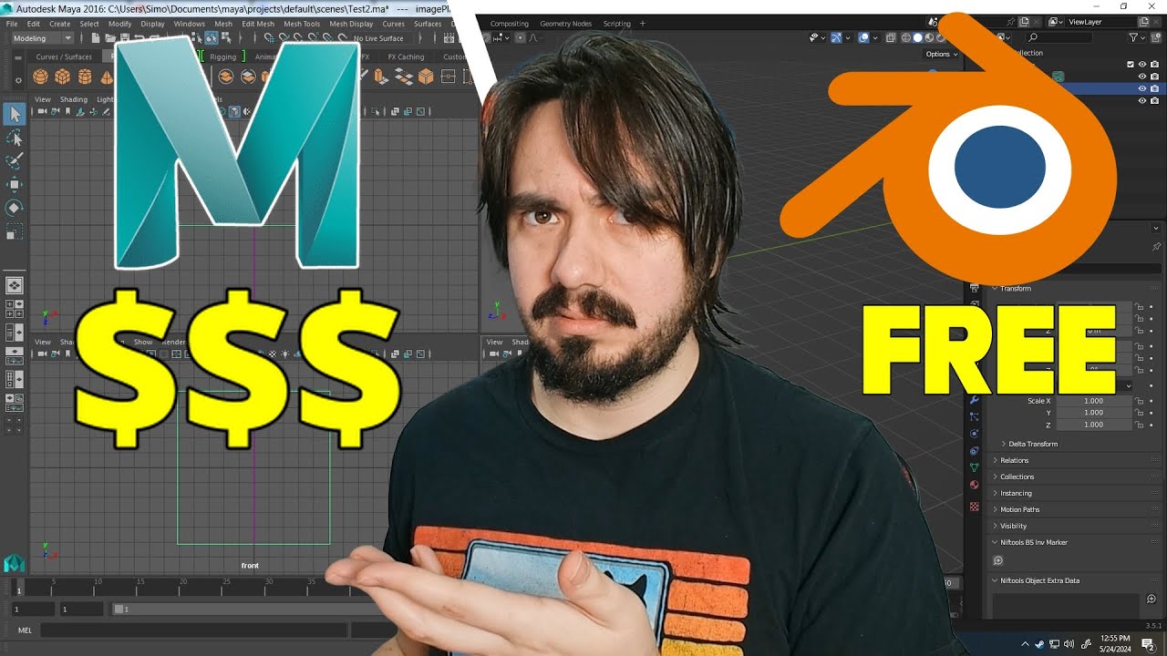 Why Do Big Video Game Studios Avoid Blender?