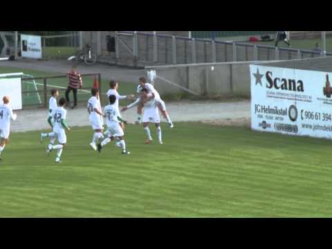 Nicklas Olsen Hovland sitt direktefrispark mot Staal 15-06-2012