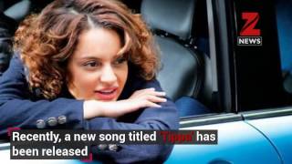 Kangana Ranaut is all peppy and groovy in Tippa song from Rangoon!