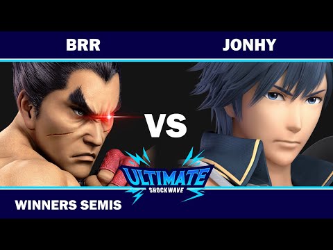 USW 117 - TLOC | Brr (Kazuya) VS AK | Jonhy (Chrom) - Winners Semis - SSBU Ultimate
