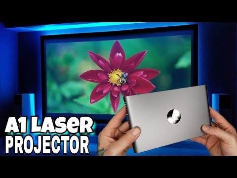 Best Laser Projector with Wifi and Bluetooth 2017 | Appotronics A1 Laser Projector